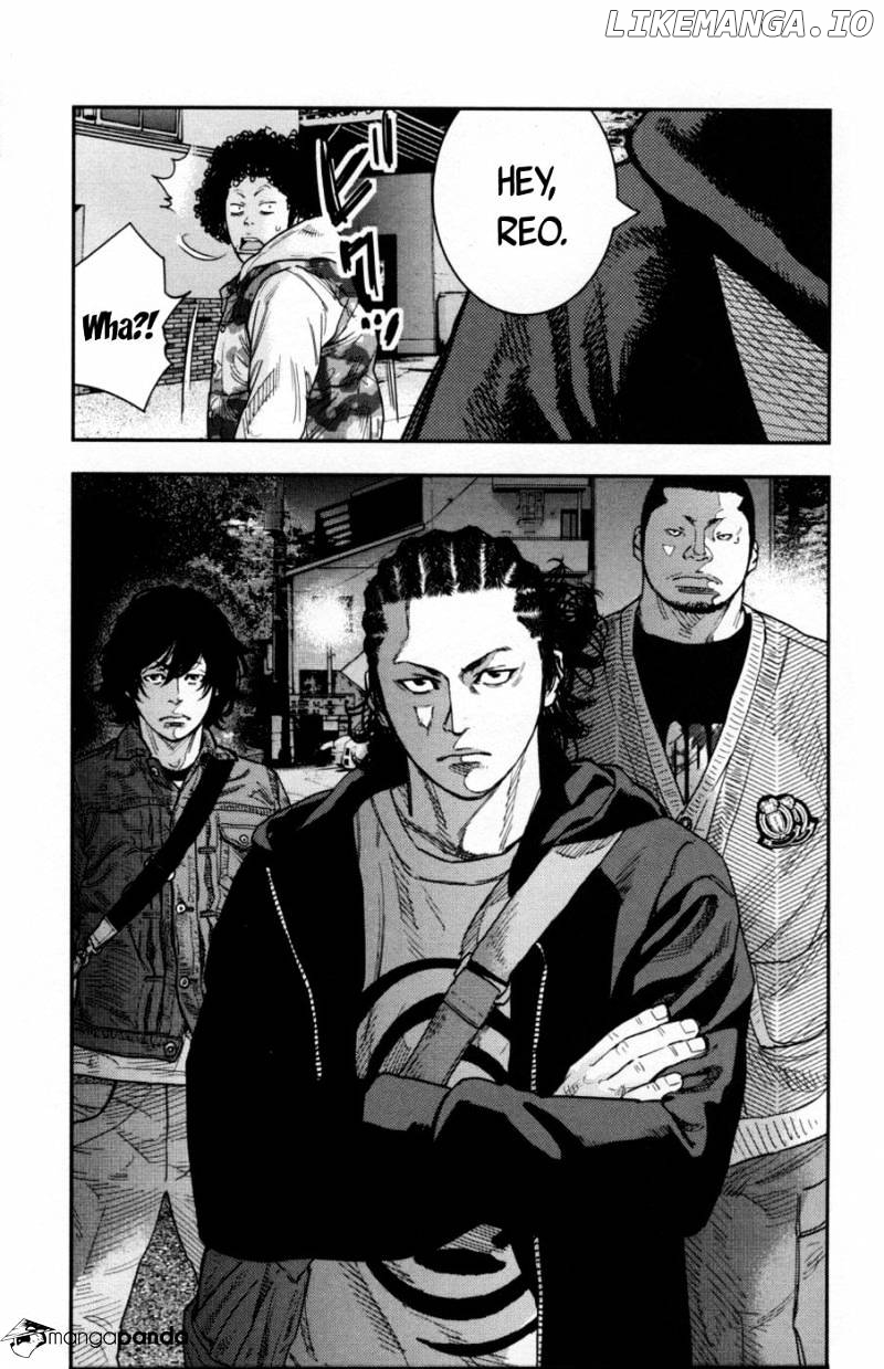 Clover (TETSUHIRO Hirakawa) chapter 281 - page 11