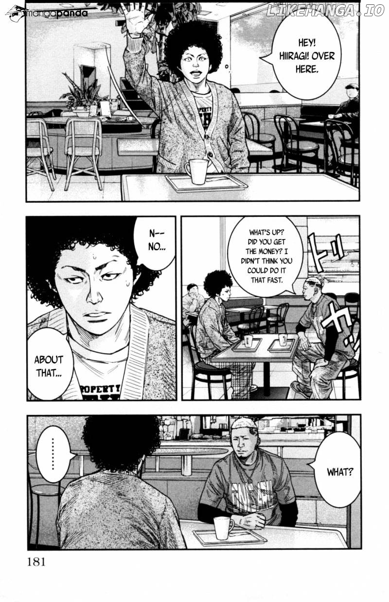 Clover (TETSUHIRO Hirakawa) chapter 281 - page 13