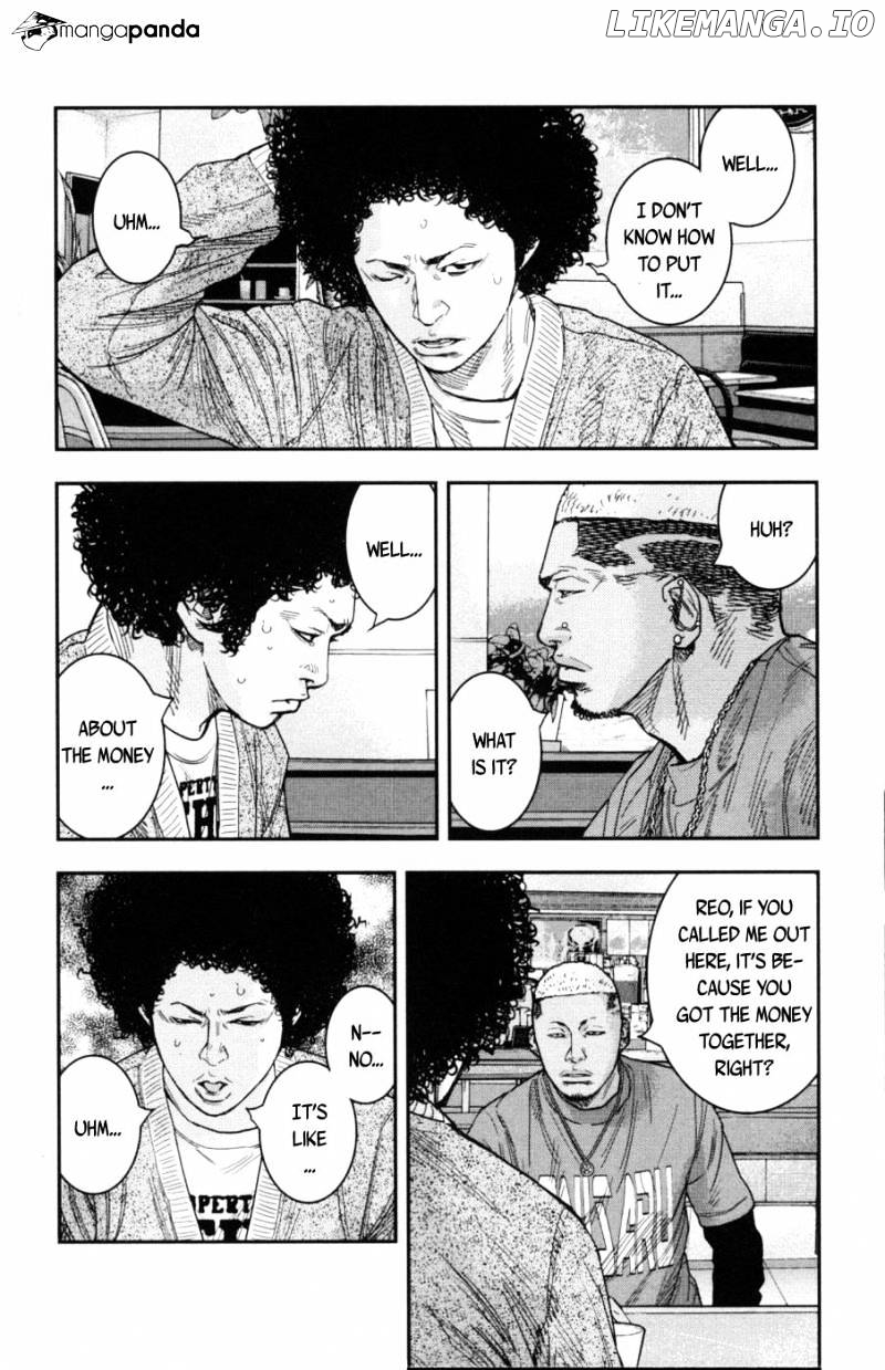Clover (TETSUHIRO Hirakawa) chapter 281 - page 14