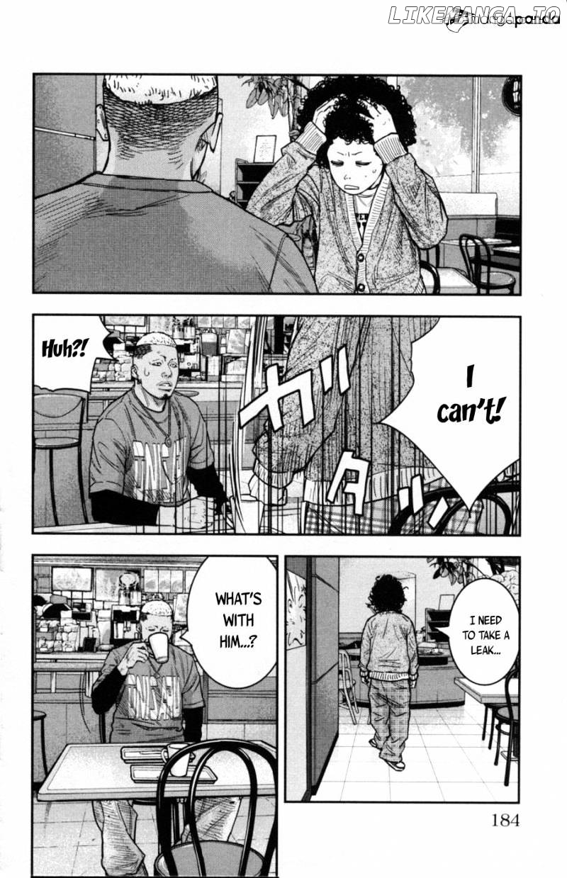 Clover (TETSUHIRO Hirakawa) chapter 281 - page 16
