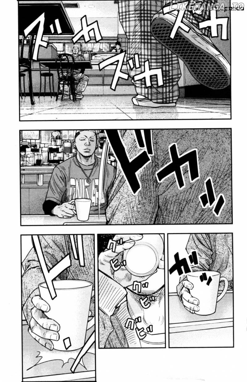 Clover (TETSUHIRO Hirakawa) chapter 281 - page 17