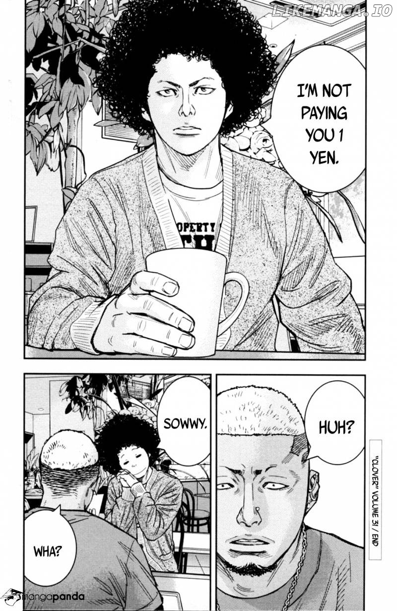 Clover (TETSUHIRO Hirakawa) chapter 281 - page 18