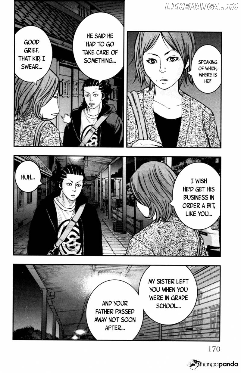 Clover (TETSUHIRO Hirakawa) chapter 281 - page 2