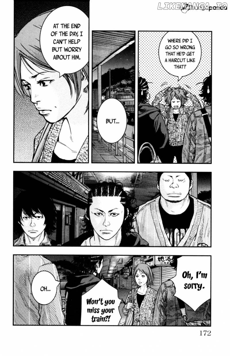 Clover (TETSUHIRO Hirakawa) chapter 281 - page 4