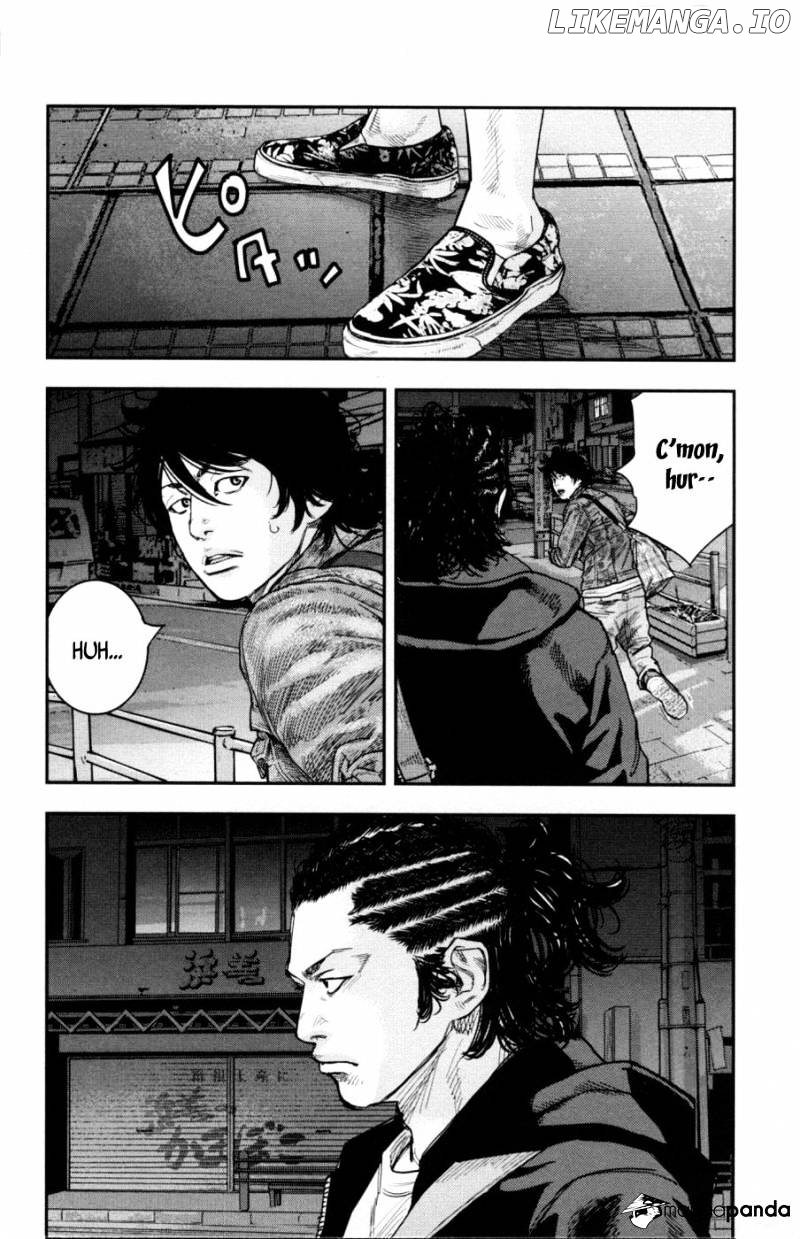 Clover (TETSUHIRO Hirakawa) chapter 281 - page 6