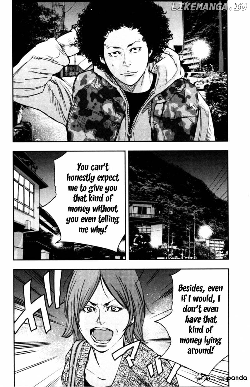 Clover (TETSUHIRO Hirakawa) chapter 281 - page 8