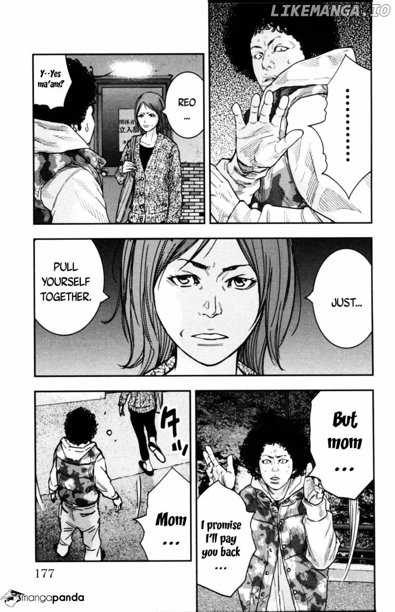 Clover (TETSUHIRO Hirakawa) chapter 281 - page 9