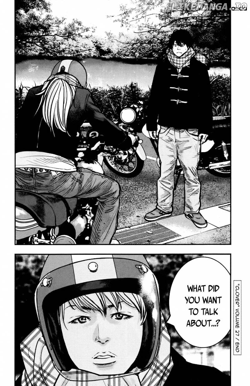 Clover (TETSUHIRO Hirakawa) chapter 241 - page 19