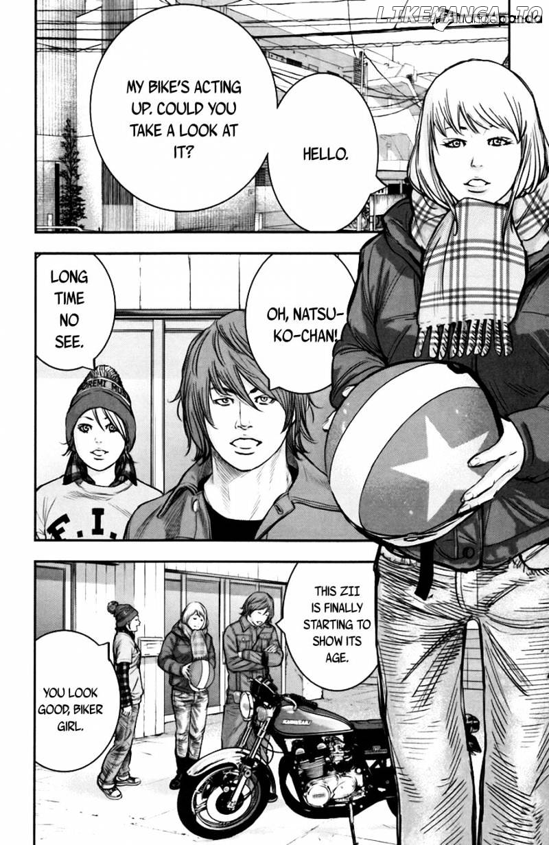 Clover (TETSUHIRO Hirakawa) chapter 241 - page 3