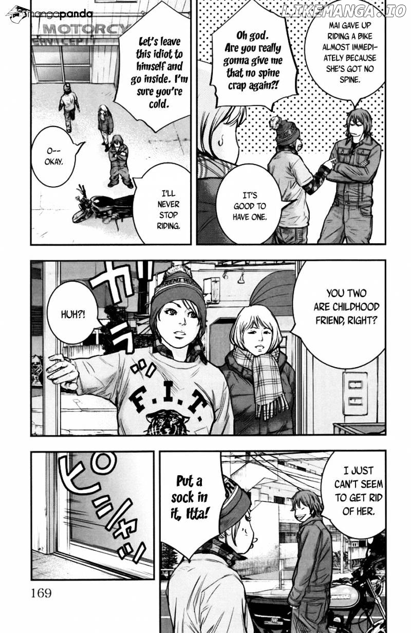 Clover (TETSUHIRO Hirakawa) chapter 241 - page 4