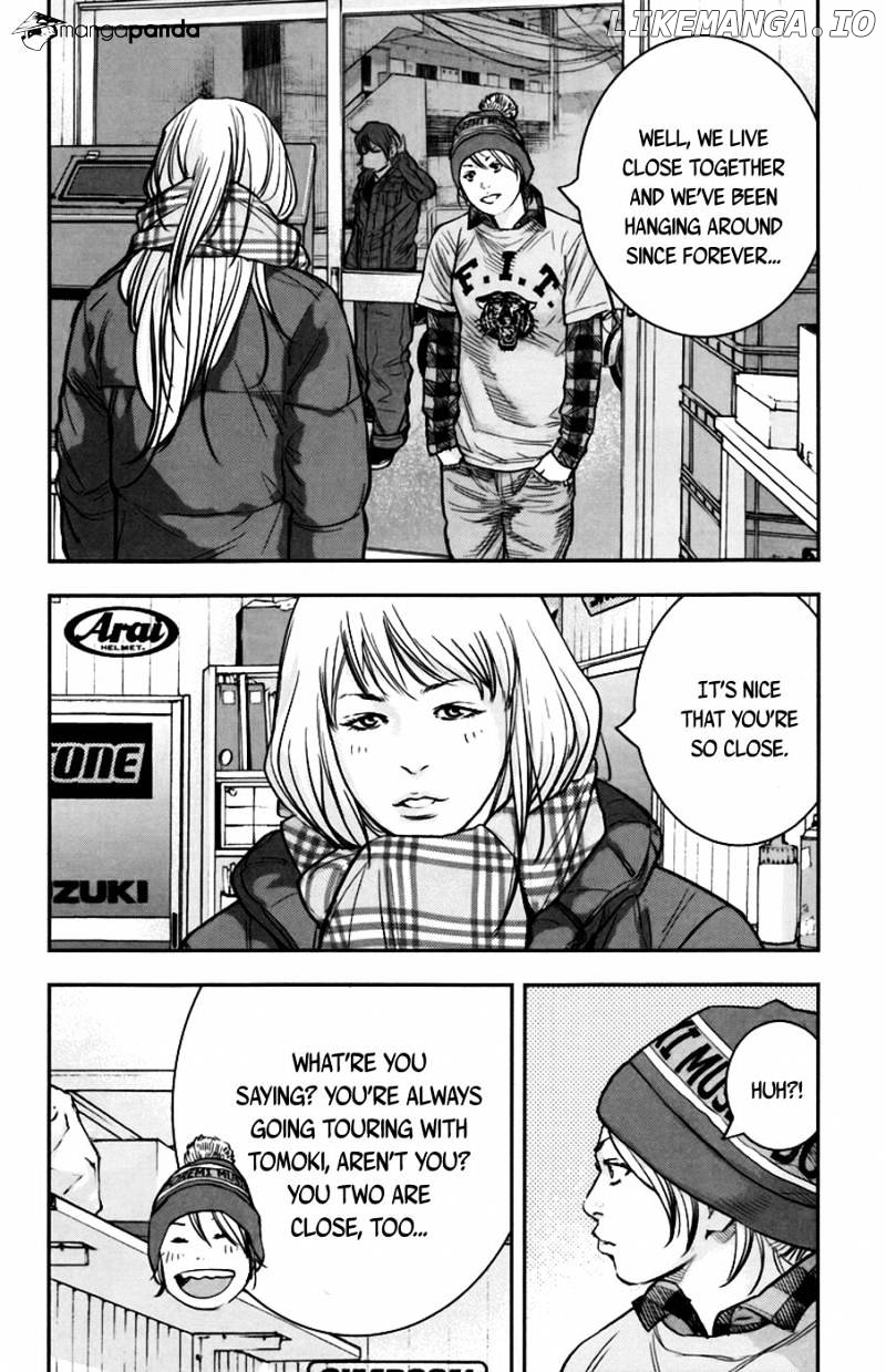 Clover (TETSUHIRO Hirakawa) chapter 241 - page 5