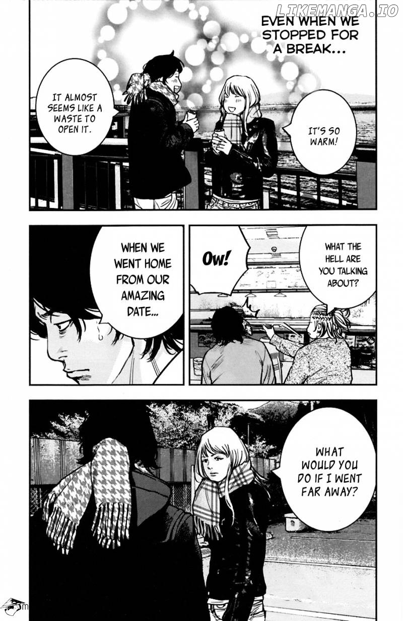 Clover (TETSUHIRO Hirakawa) chapter 241 - page 9