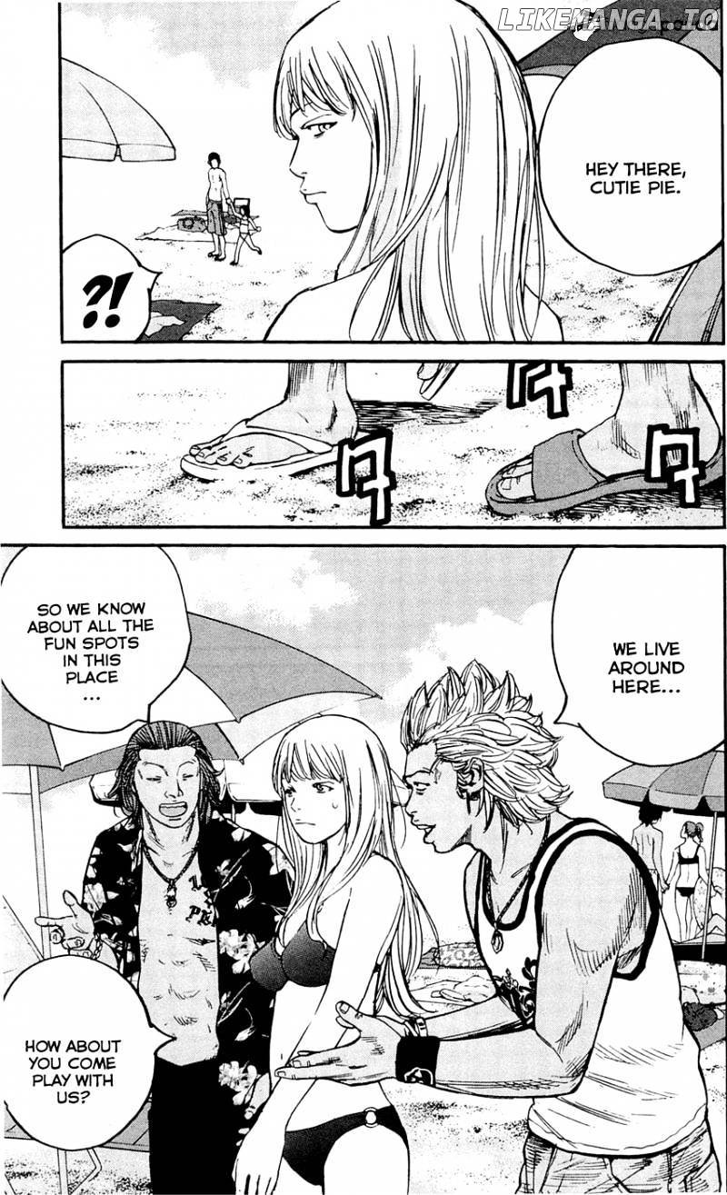 Clover (TETSUHIRO Hirakawa) chapter 165 - page 16