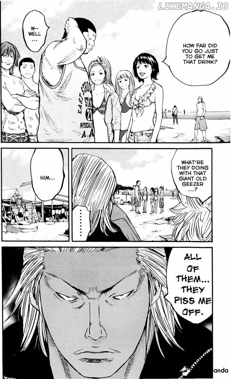 Clover (TETSUHIRO Hirakawa) chapter 165 - page 21