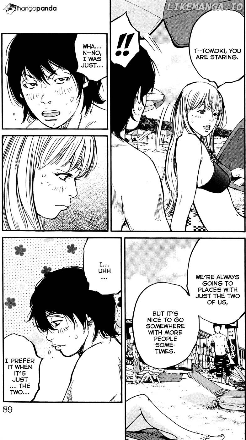 Clover (TETSUHIRO Hirakawa) chapter 165 - page 4