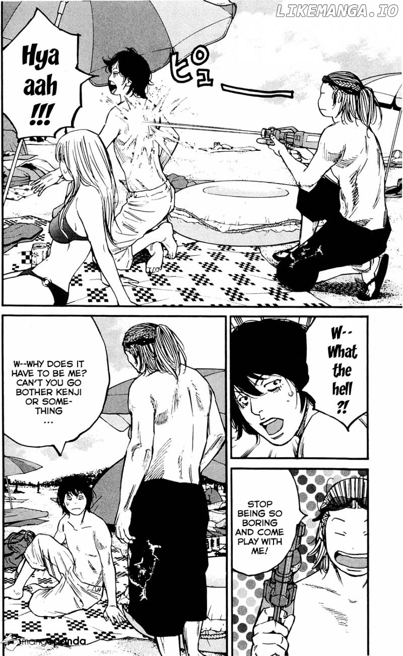 Clover (TETSUHIRO Hirakawa) chapter 165 - page 5