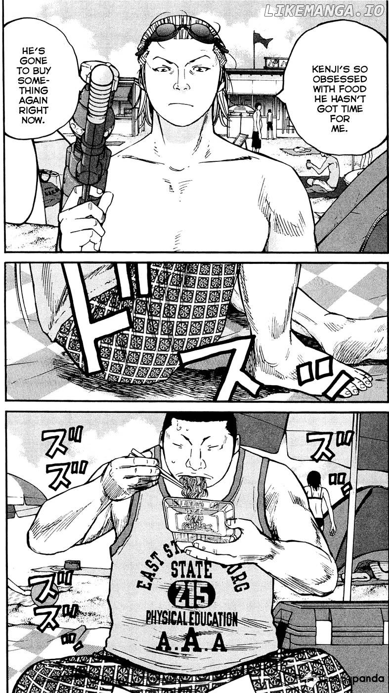 Clover (TETSUHIRO Hirakawa) chapter 165 - page 6