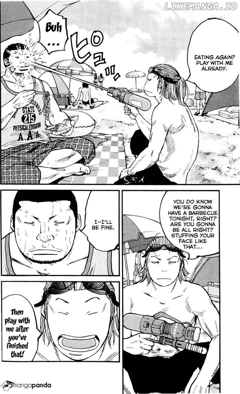 Clover (TETSUHIRO Hirakawa) chapter 165 - page 7