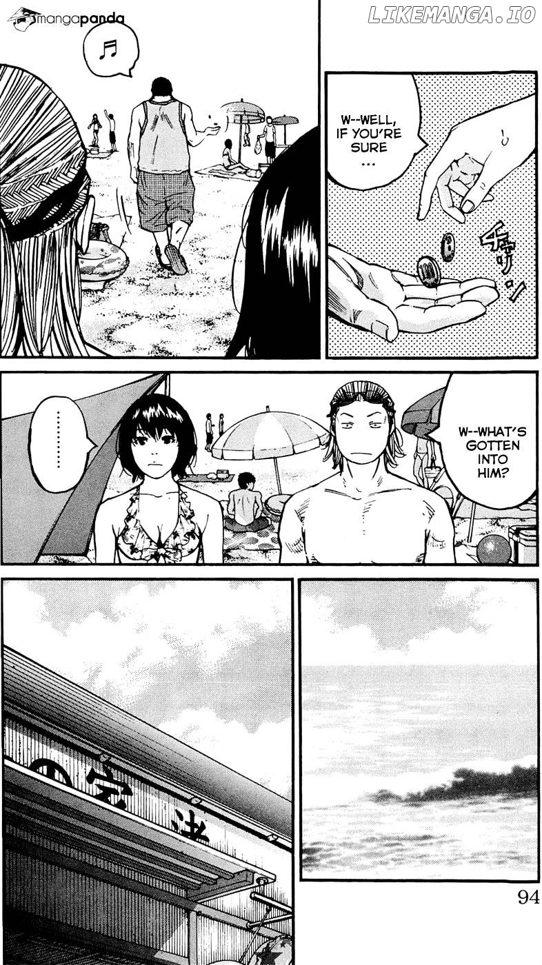 Clover (TETSUHIRO Hirakawa) chapter 165 - page 9