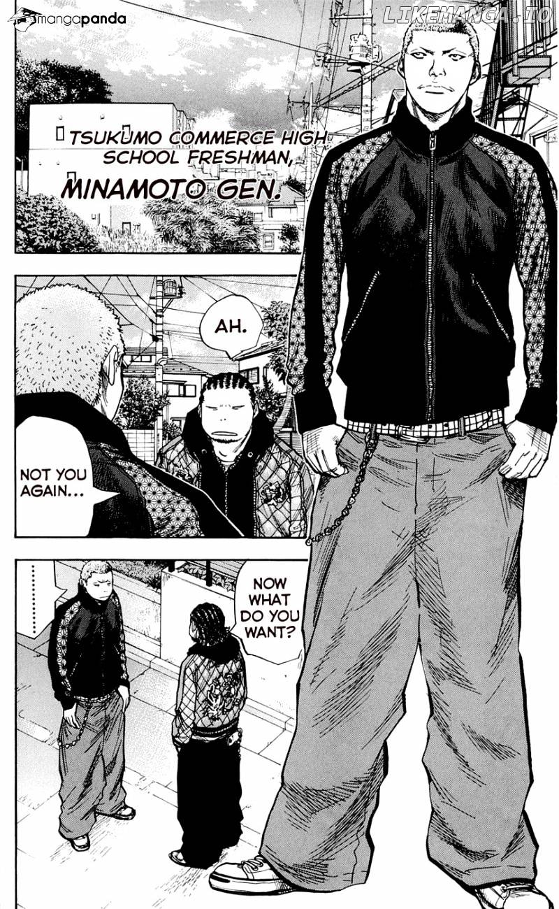 Clover (TETSUHIRO Hirakawa) chapter 80 - page 12