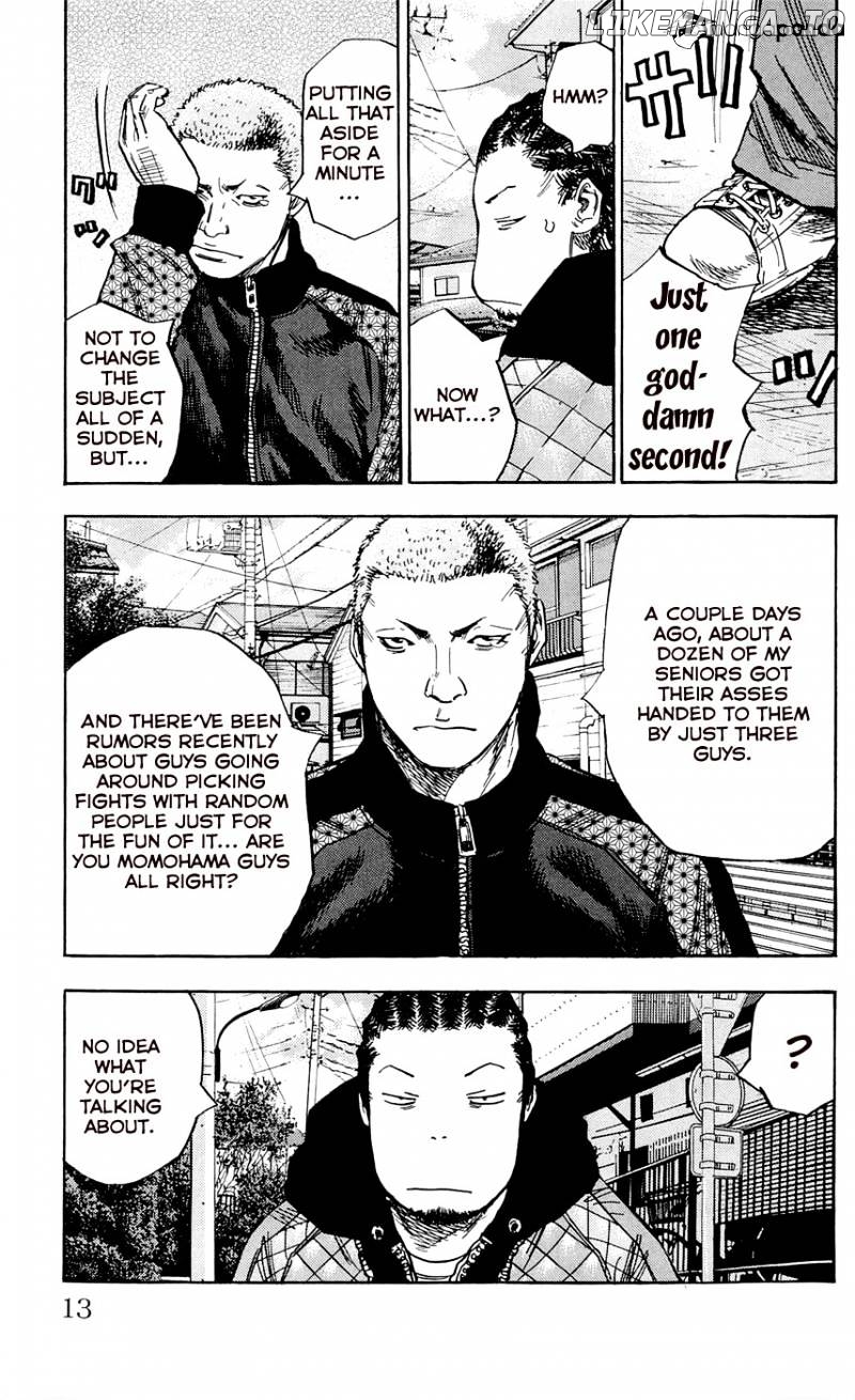 Clover (TETSUHIRO Hirakawa) chapter 80 - page 15