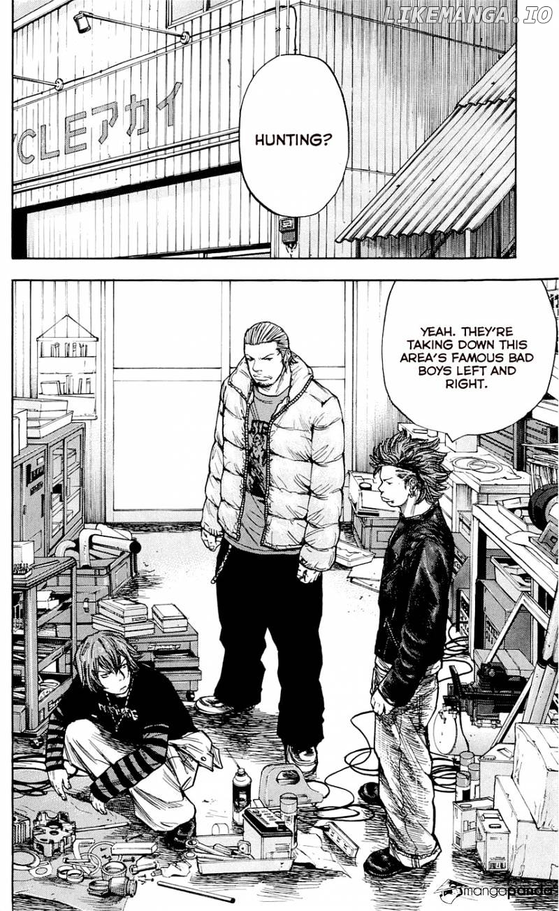 Clover (TETSUHIRO Hirakawa) chapter 80 - page 16