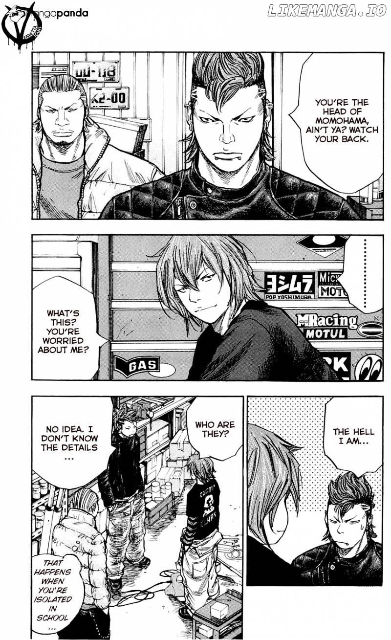Clover (TETSUHIRO Hirakawa) chapter 80 - page 17