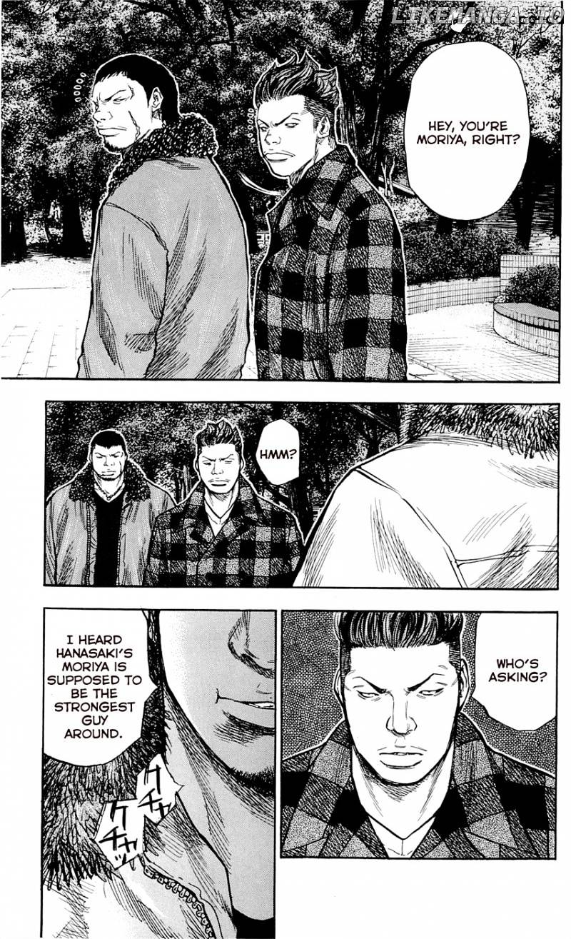 Clover (TETSUHIRO Hirakawa) chapter 80 - page 19