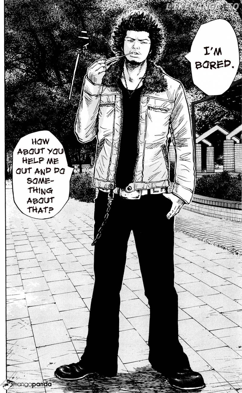 Clover (TETSUHIRO Hirakawa) chapter 80 - page 20