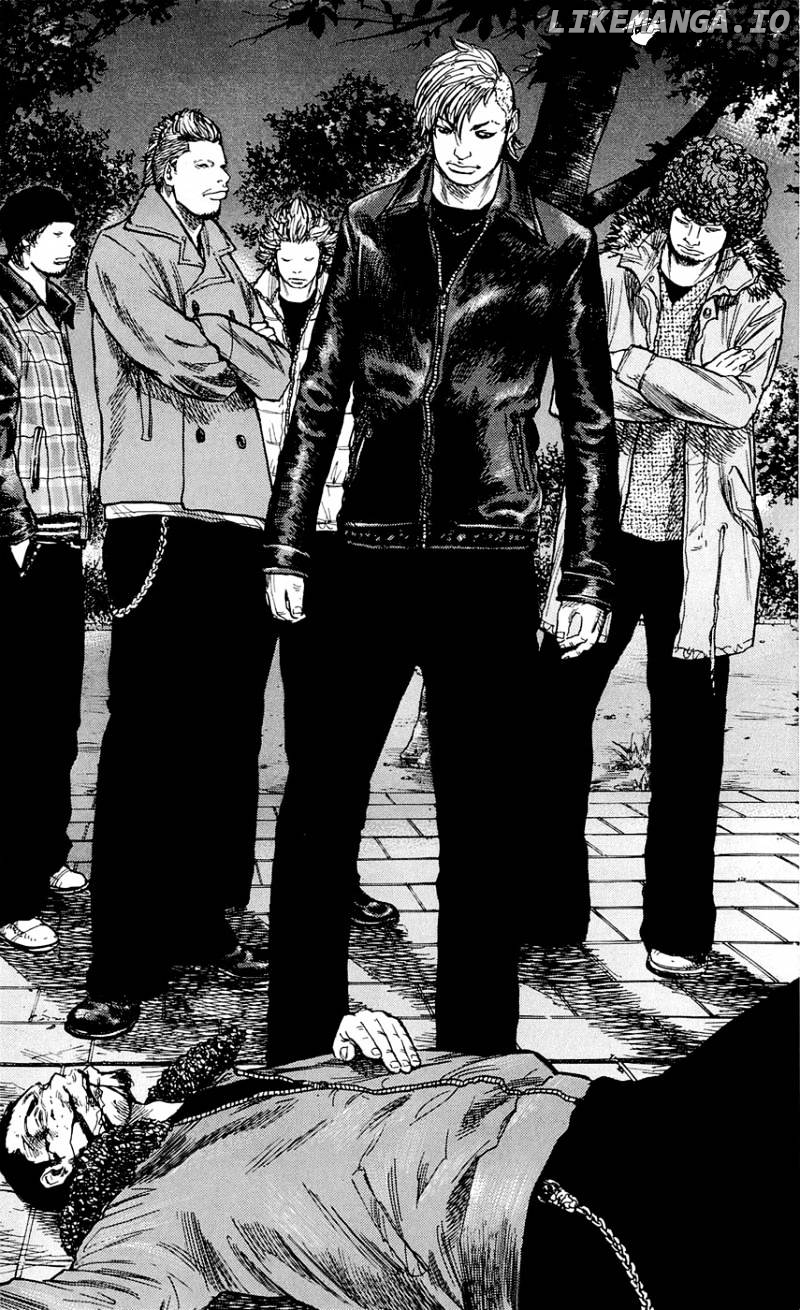 Clover (TETSUHIRO Hirakawa) chapter 80 - page 26