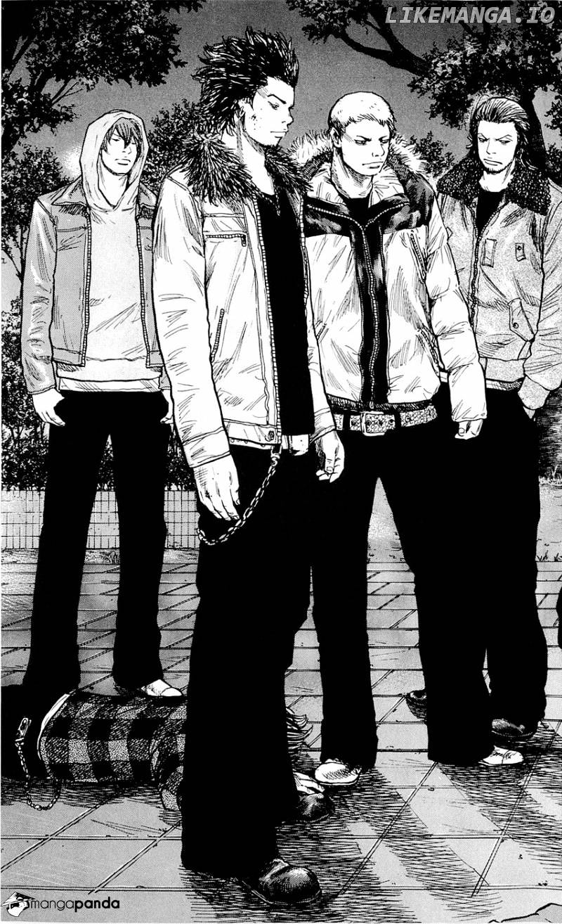 Clover (TETSUHIRO Hirakawa) chapter 80 - page 27