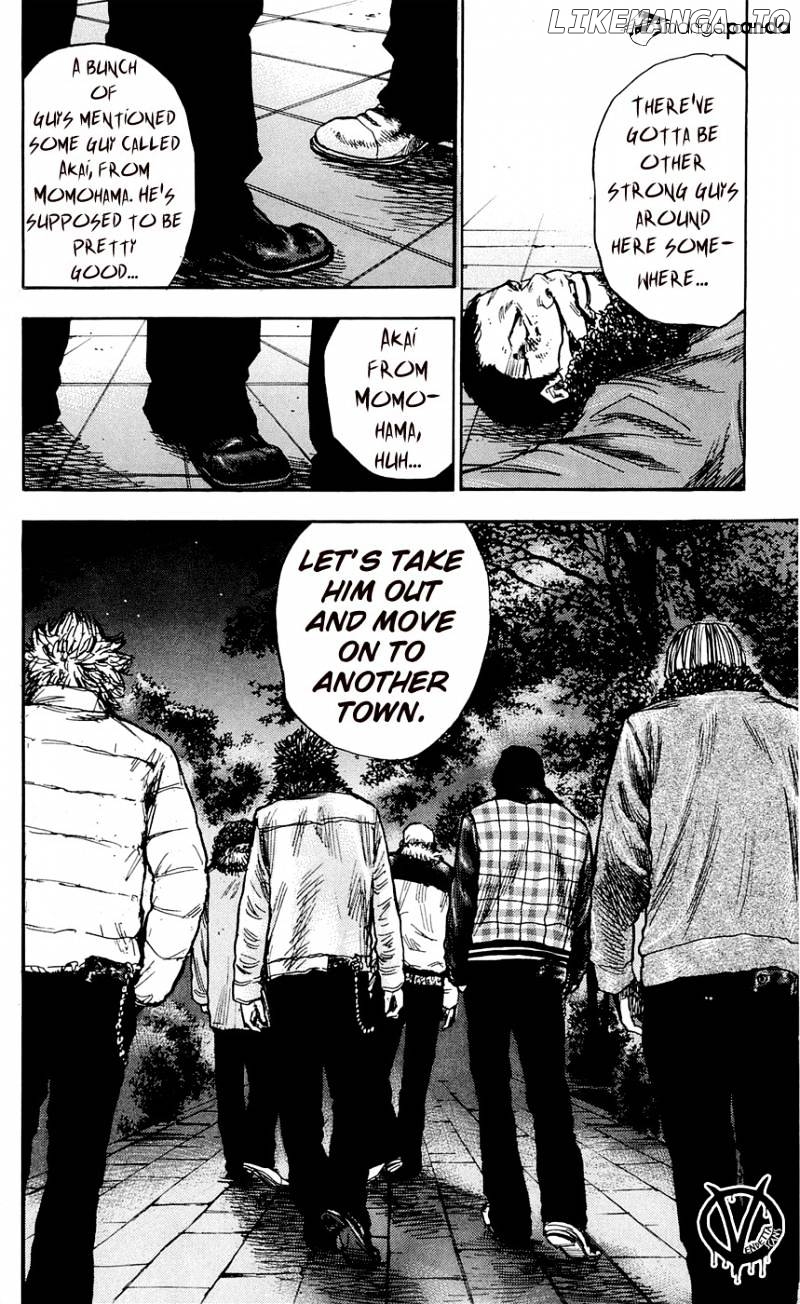 Clover (TETSUHIRO Hirakawa) chapter 80 - page 28