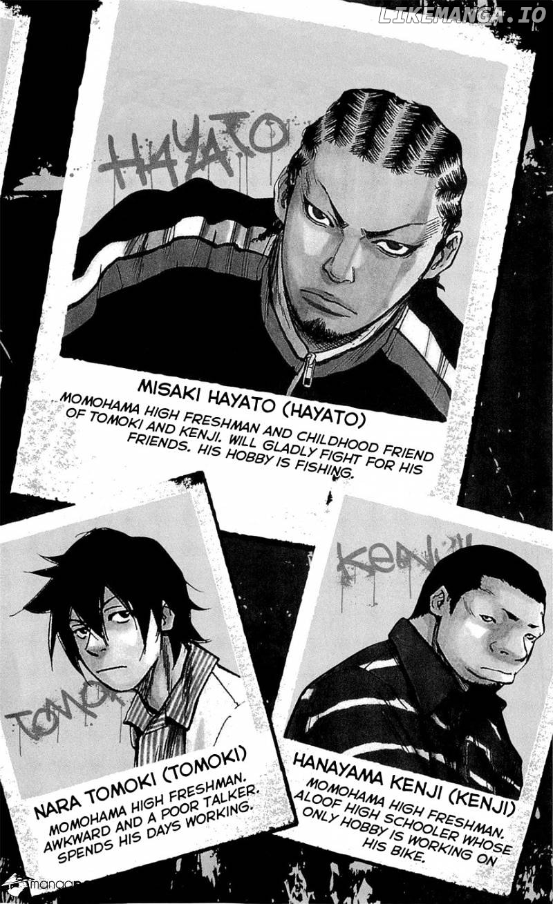 Clover (TETSUHIRO Hirakawa) chapter 80 - page 6