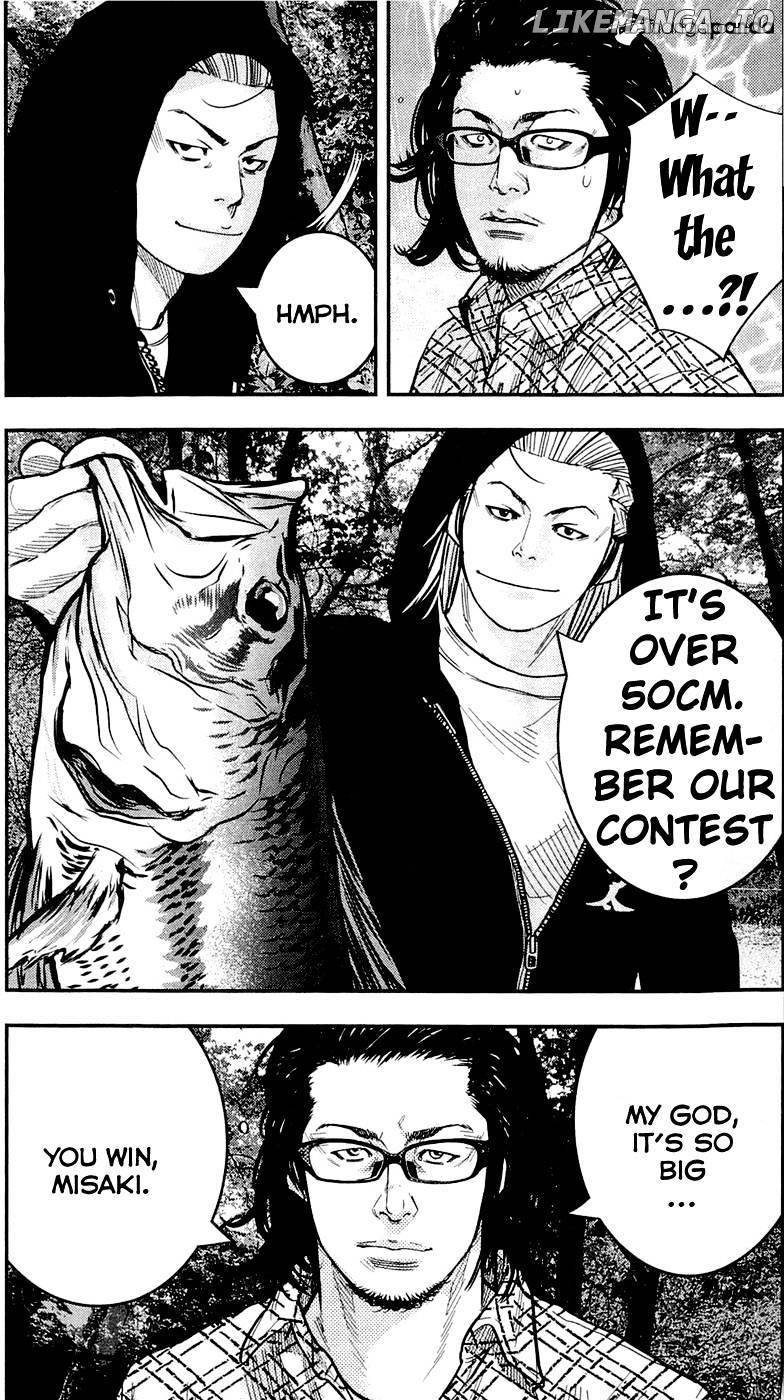 Clover (TETSUHIRO Hirakawa) chapter 204 - page 4