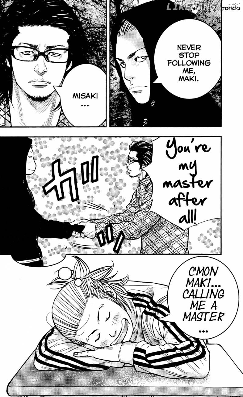 Clover (TETSUHIRO Hirakawa) chapter 204 - page 5