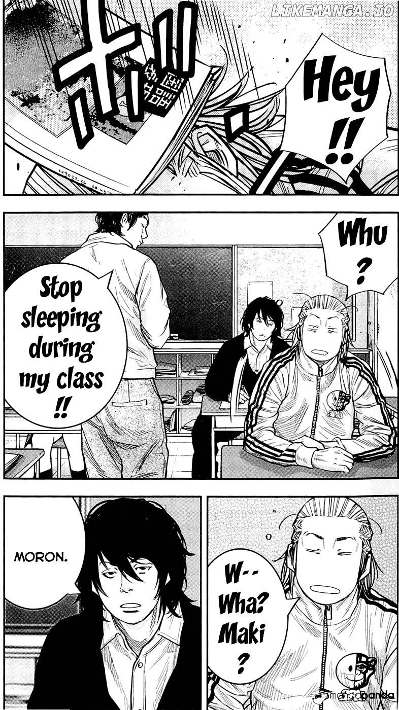 Clover (TETSUHIRO Hirakawa) chapter 204 - page 6