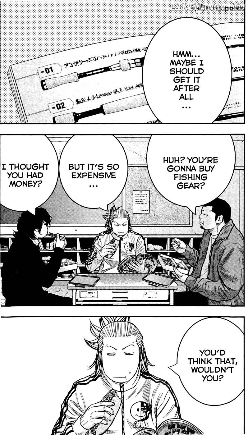 Clover (TETSUHIRO Hirakawa) chapter 204 - page 7