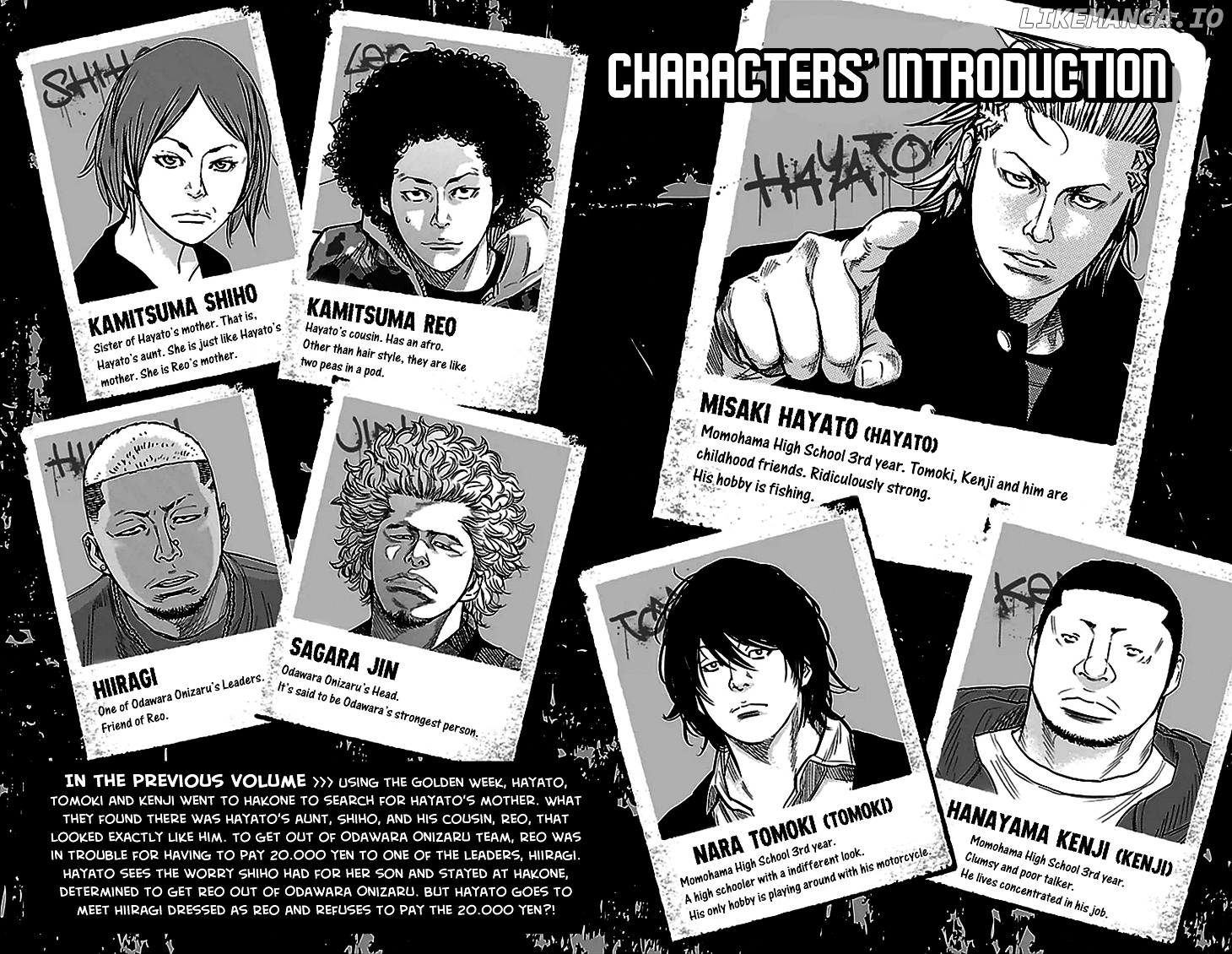 Clover (TETSUHIRO Hirakawa) chapter 282 - page 3