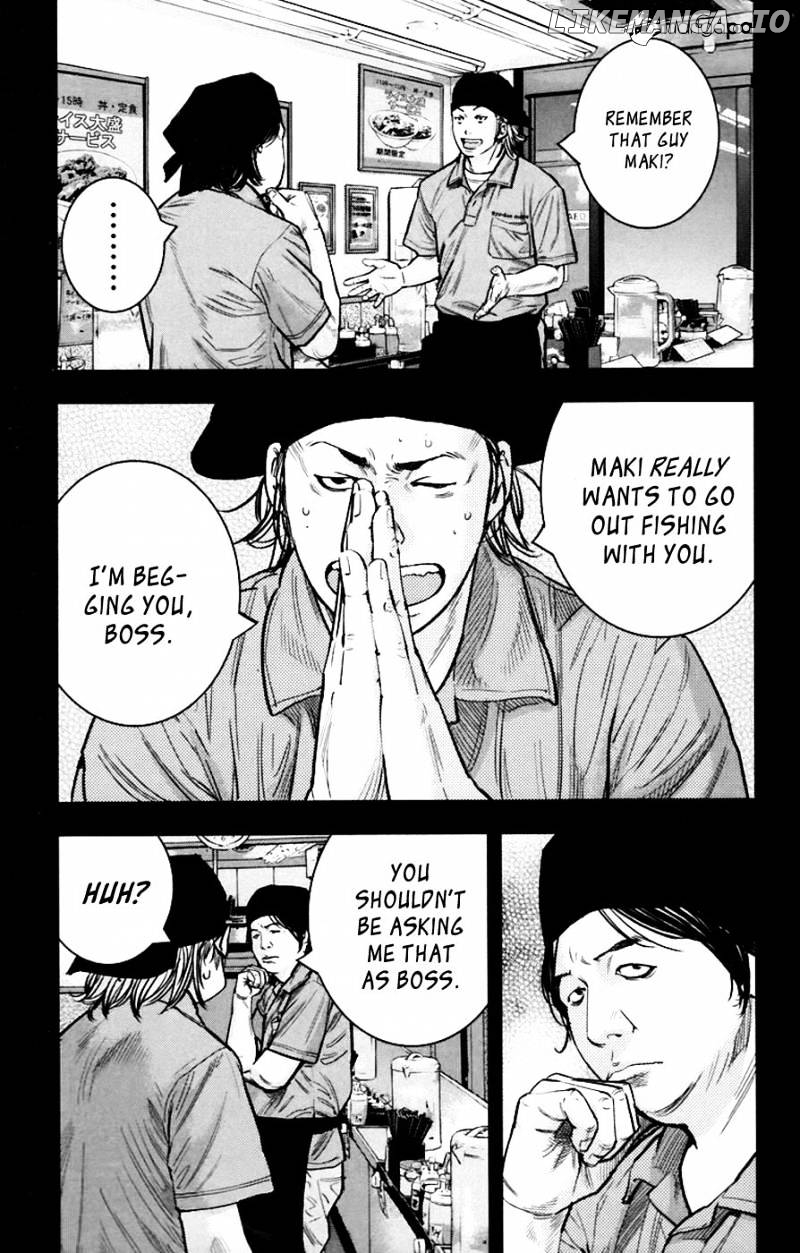 Clover (TETSUHIRO Hirakawa) chapter 242 - page 10