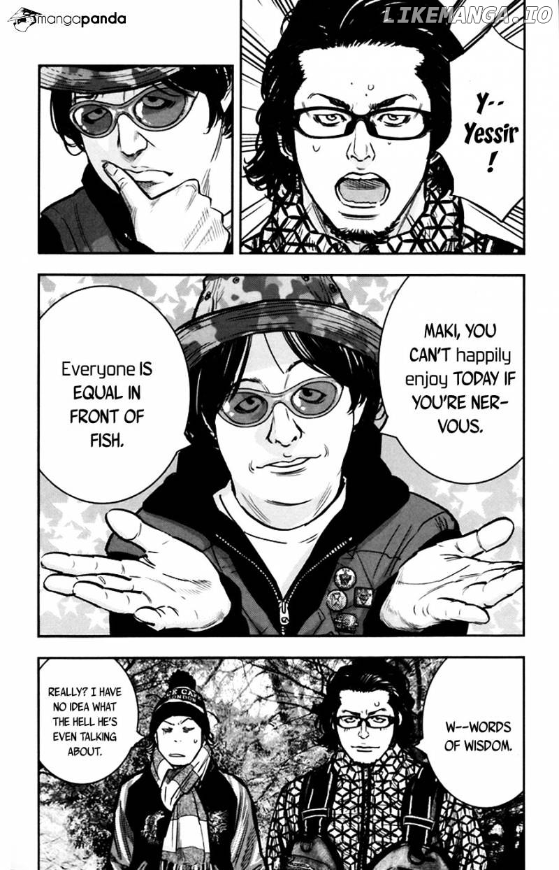 Clover (TETSUHIRO Hirakawa) chapter 242 - page 16