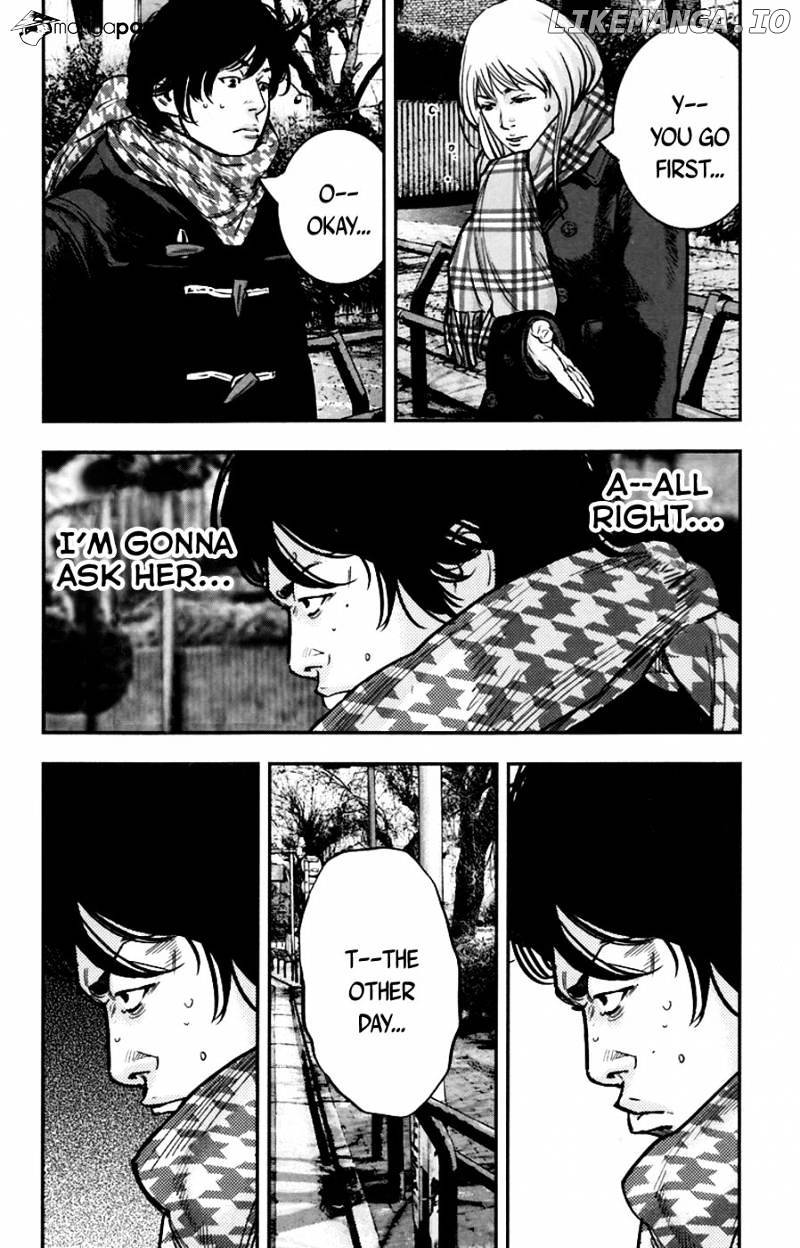 Clover (TETSUHIRO Hirakawa) chapter 242 - page 19