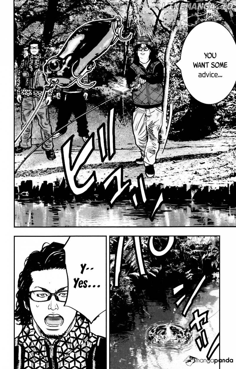 Clover (TETSUHIRO Hirakawa) chapter 242 - page 21
