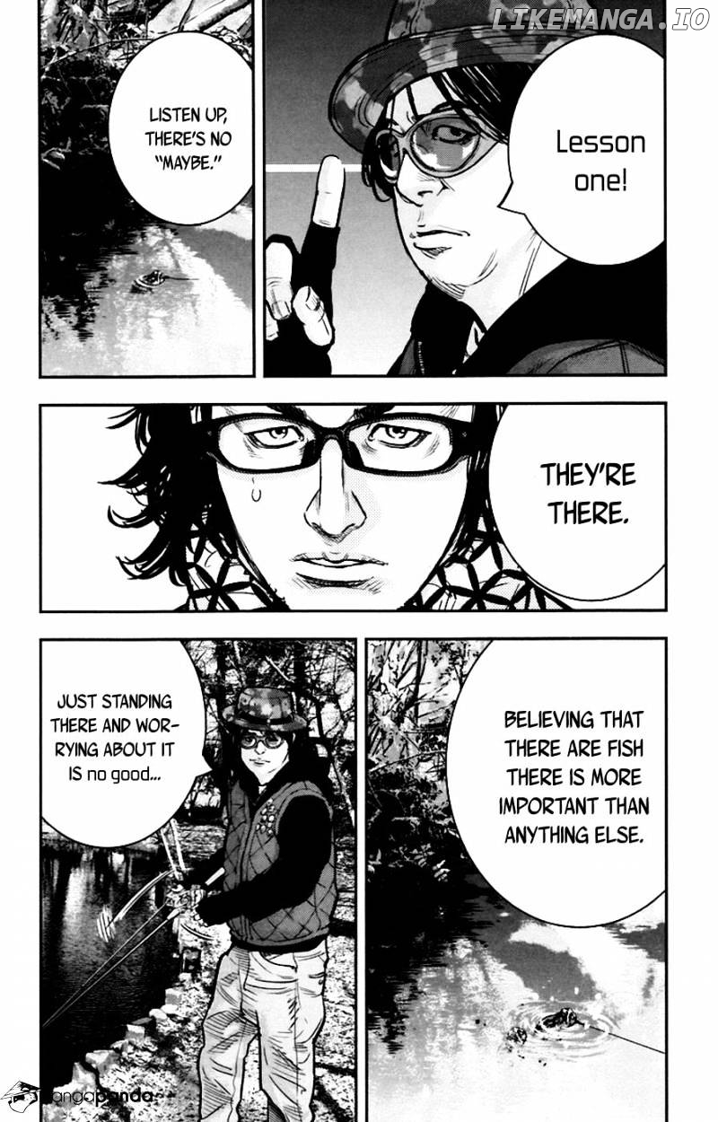 Clover (TETSUHIRO Hirakawa) chapter 242 - page 23