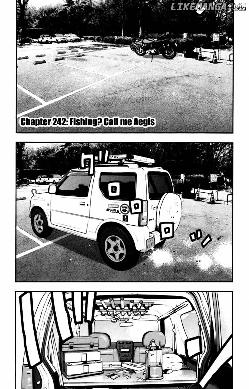 Clover (TETSUHIRO Hirakawa) chapter 242 - page 8
