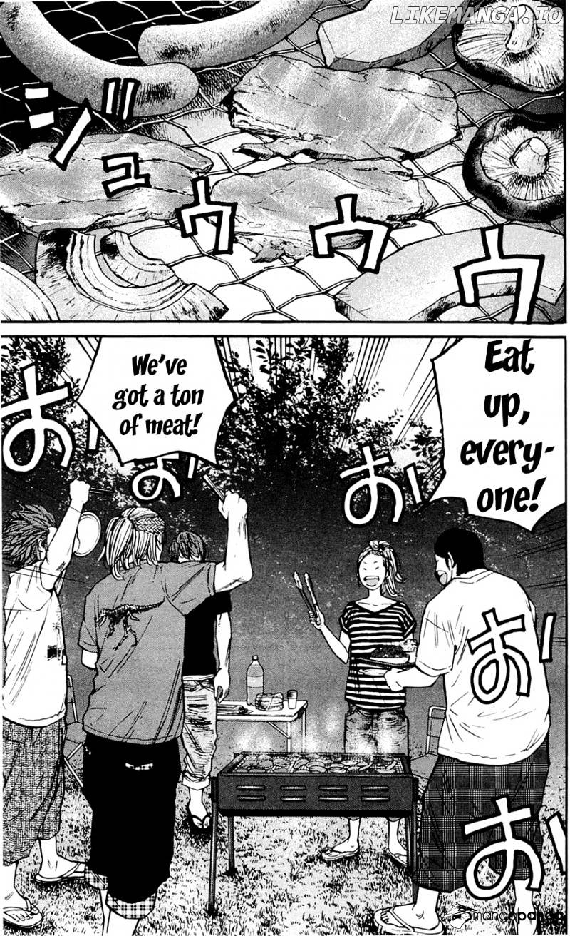 Clover (TETSUHIRO Hirakawa) chapter 166 - page 12