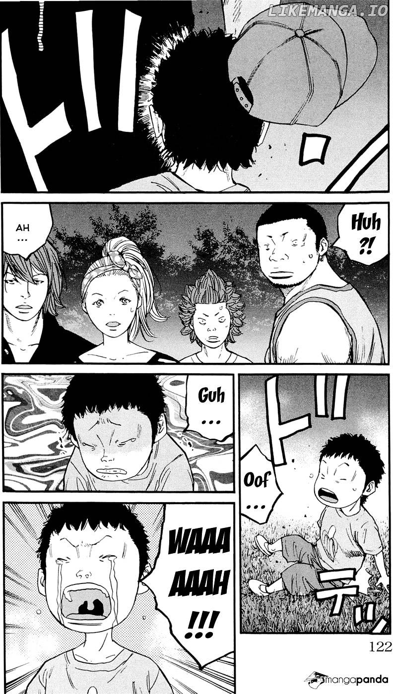 Clover (TETSUHIRO Hirakawa) chapter 166 - page 17
