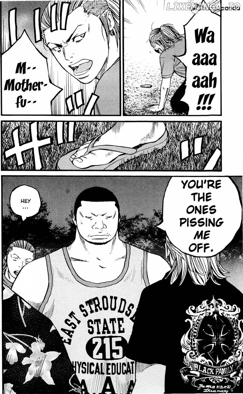 Clover (TETSUHIRO Hirakawa) chapter 166 - page 21