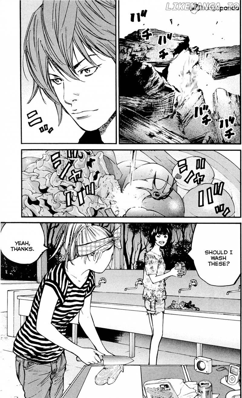 Clover (TETSUHIRO Hirakawa) chapter 166 - page 4