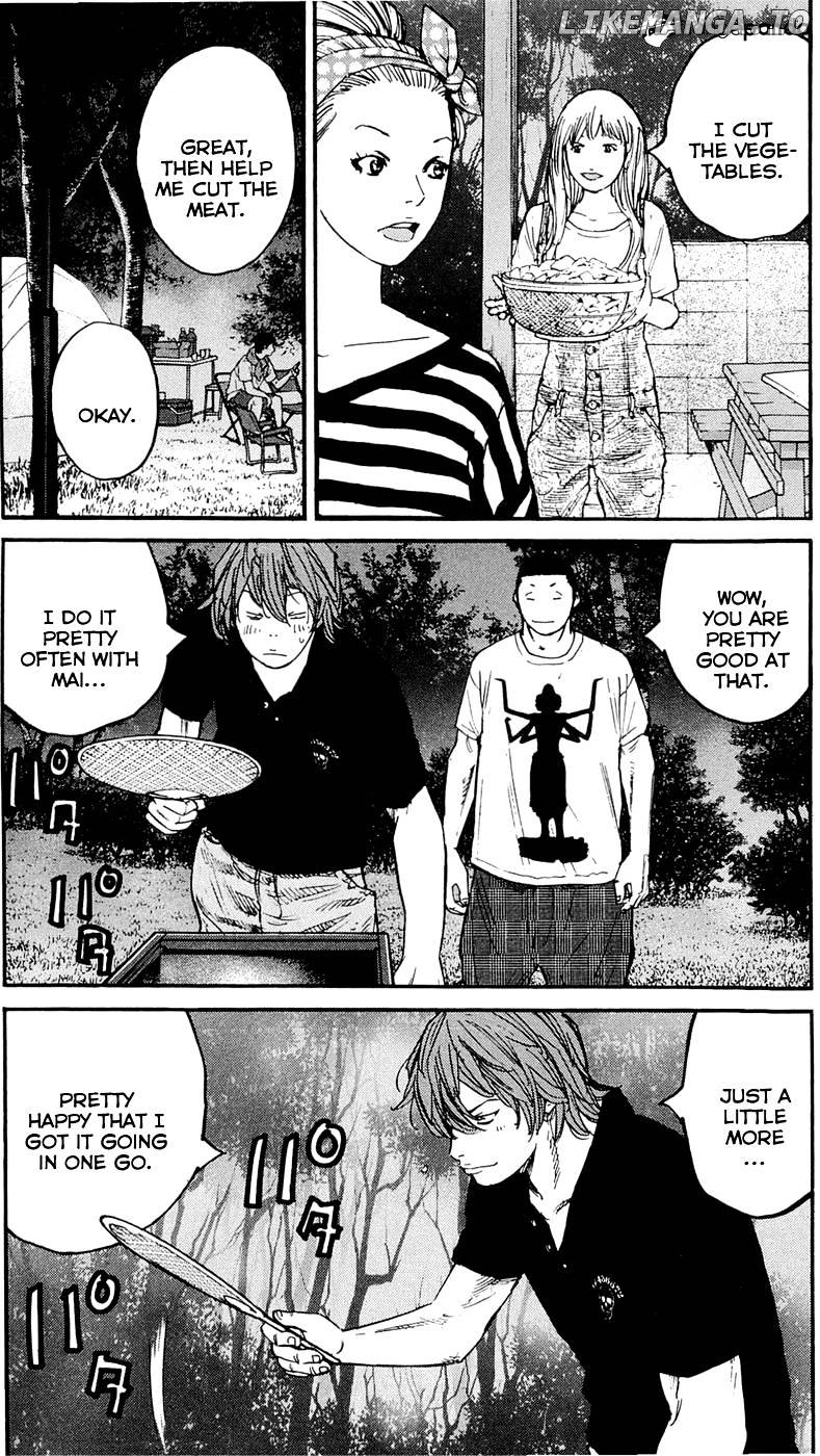 Clover (TETSUHIRO Hirakawa) chapter 166 - page 5