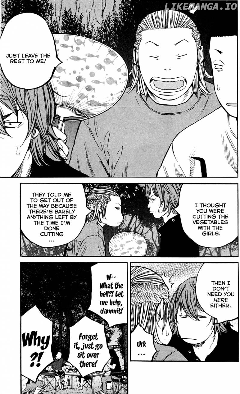Clover (TETSUHIRO Hirakawa) chapter 166 - page 6